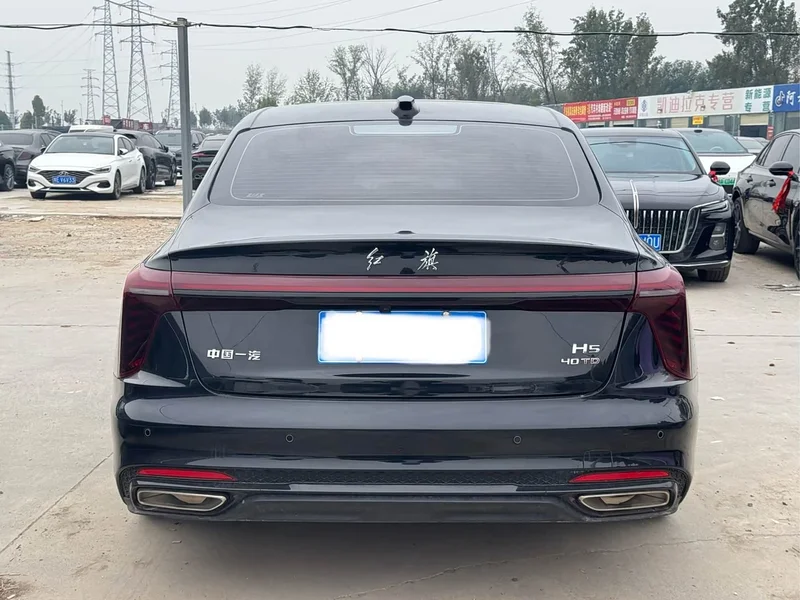 Hongqi H5 — фото 8