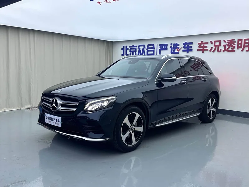 Mercedes-Benz GLC — фото 1