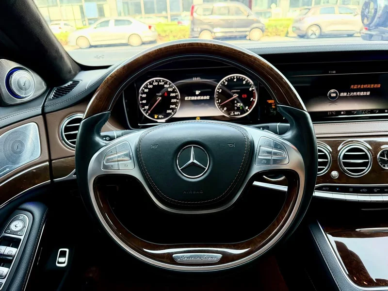 Mercedes-Benz S-Class — фото 13