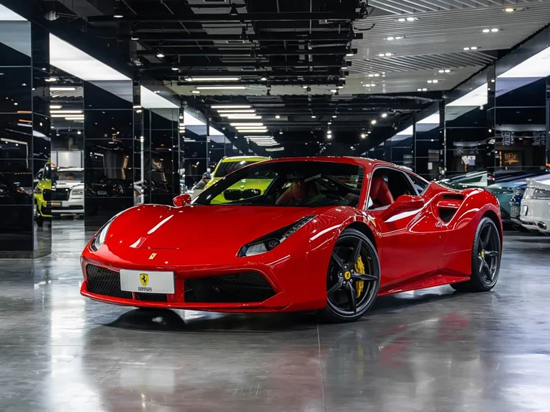 Ferrari 488 — фото 1