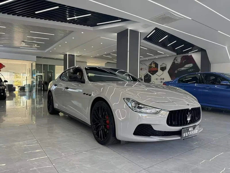 Maserati Ghibli — фото 3