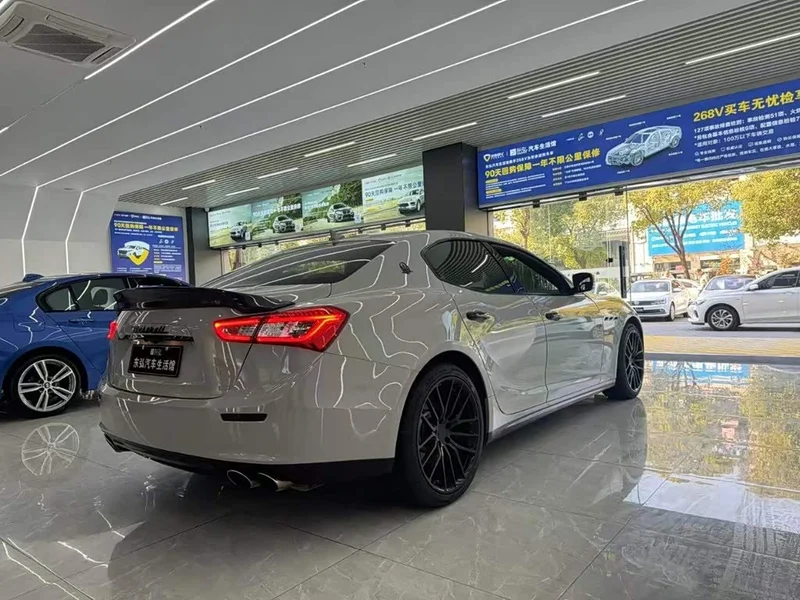 Maserati Ghibli — фото 4
