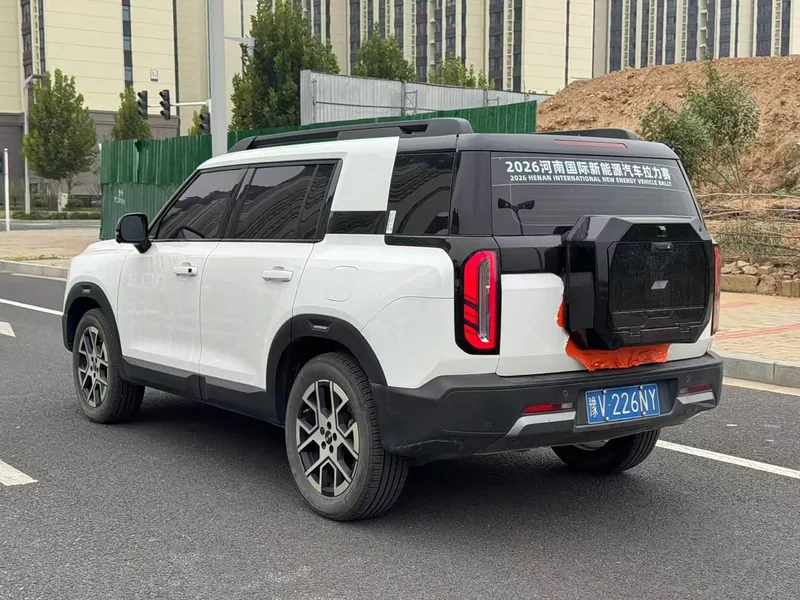 Beijing Off-road BJ30 — фото 12