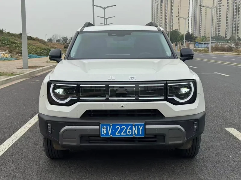 Beijing Off-road BJ30 — фото 2