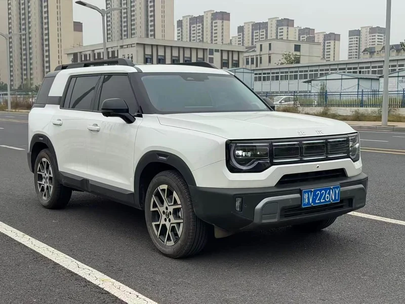 Beijing Off-road BJ30 — фото 3