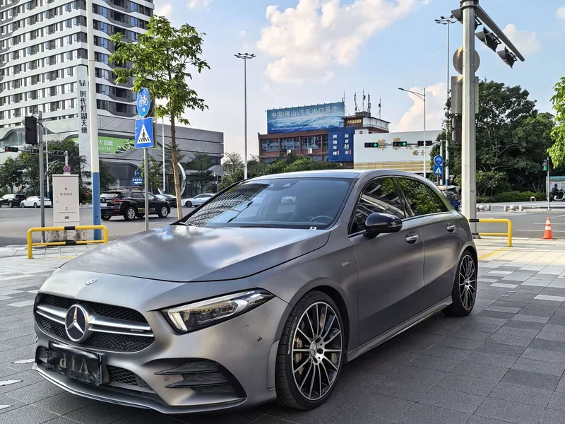 Mercedes-Benz A-Class AMG (Imported) — фото 1