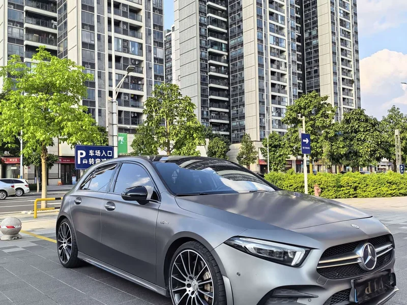 Mercedes-Benz A-Class AMG (Imported) — фото 3