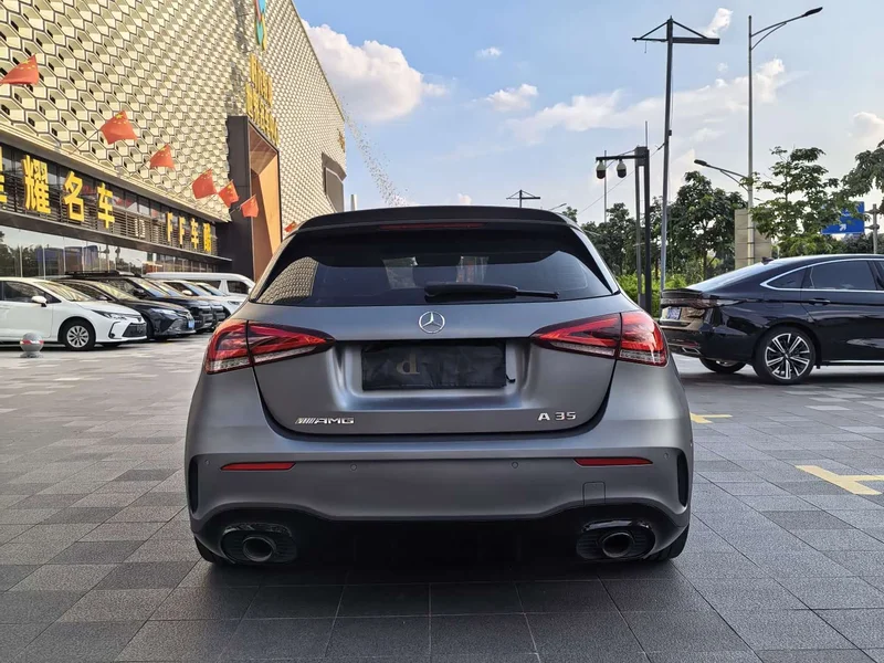 Mercedes-Benz A-Class AMG (Imported) — фото 8
