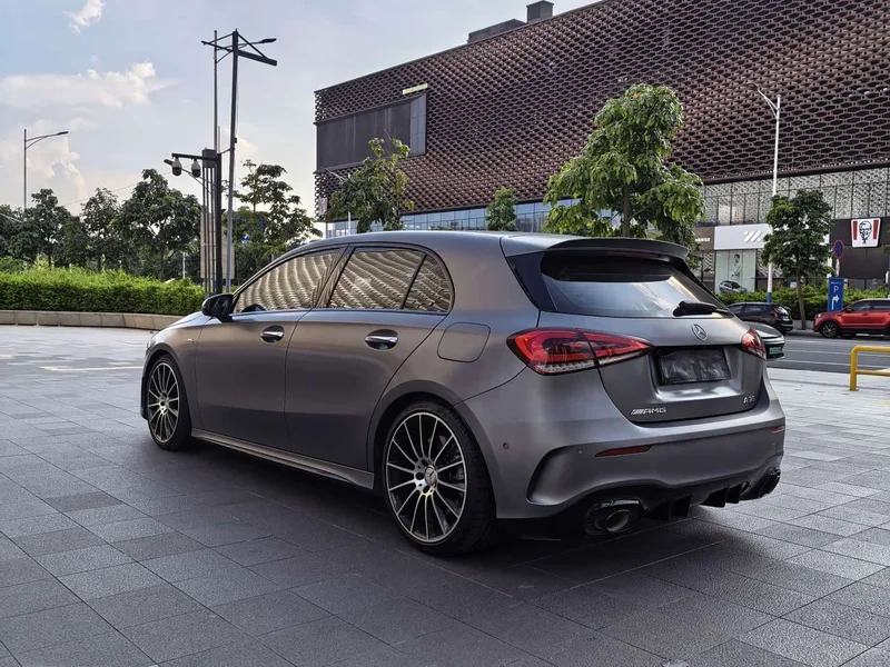 Mercedes-Benz A-Class AMG (Imported) — фото 9