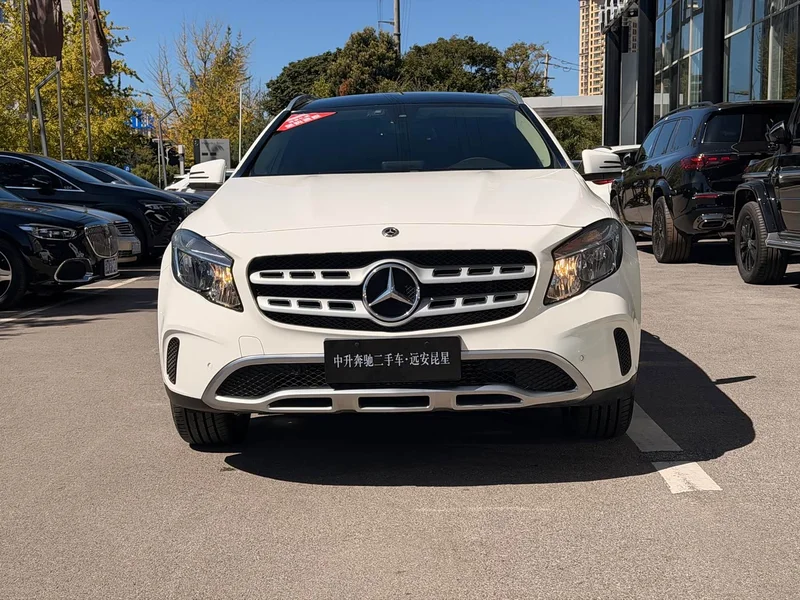 Mercedes-Benz GLA-Class — фото 2