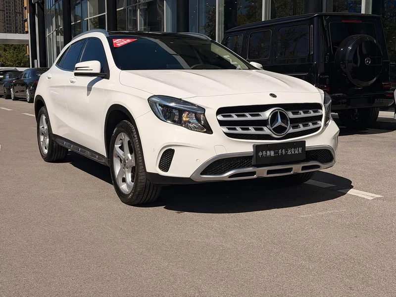 Mercedes-Benz GLA-Class — фото 3