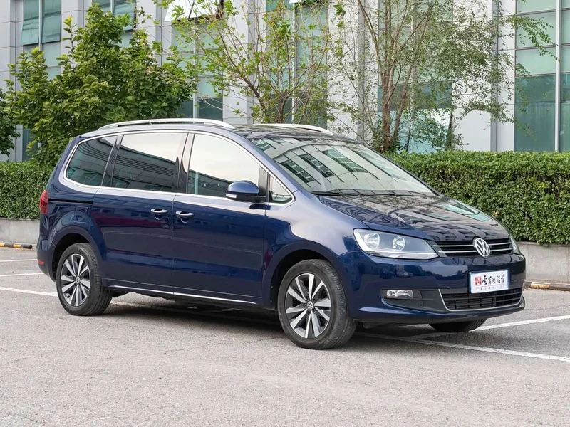 Volkswagen Sharan — фото 4