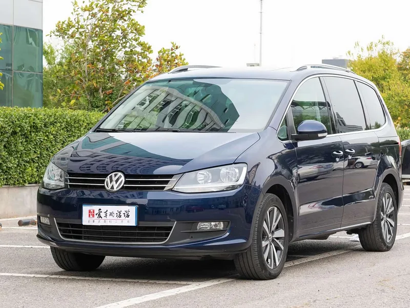 Volkswagen Sharan — фото 5