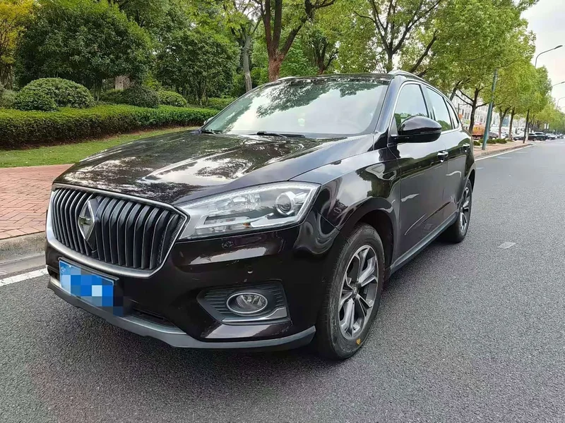 Borgward BX7 — фото 1