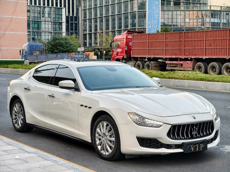 Maserati Ghibli — фото 3
