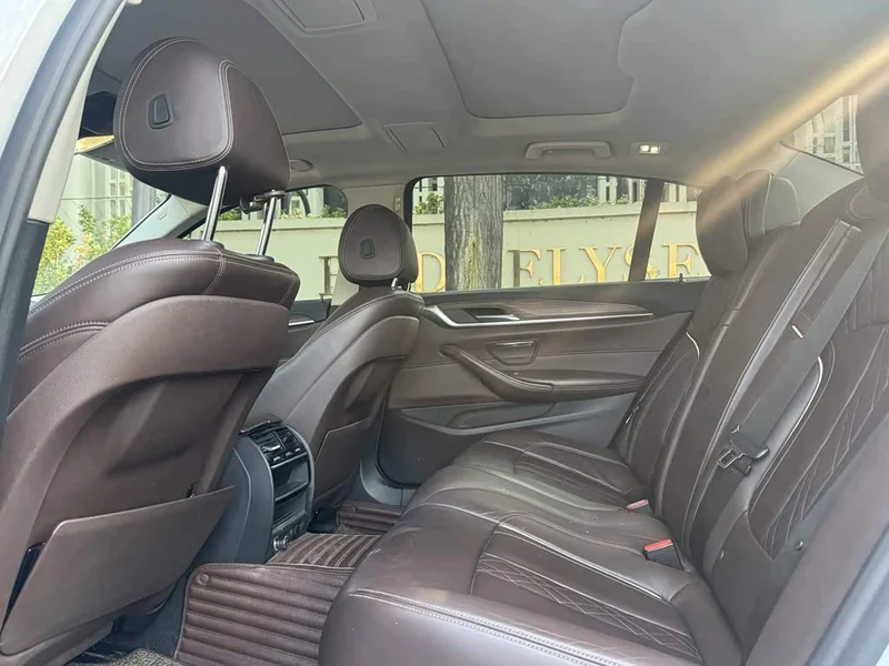 BMW 5-Series New Energy — фото 11