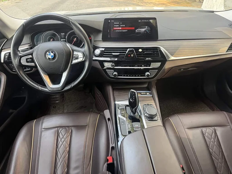 BMW 5-Series New Energy — фото 12