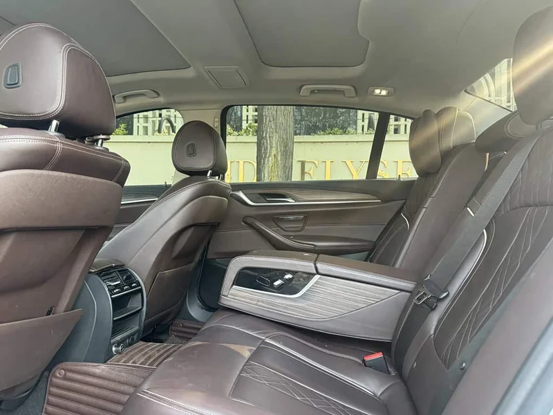 BMW 5-Series New Energy — фото 6