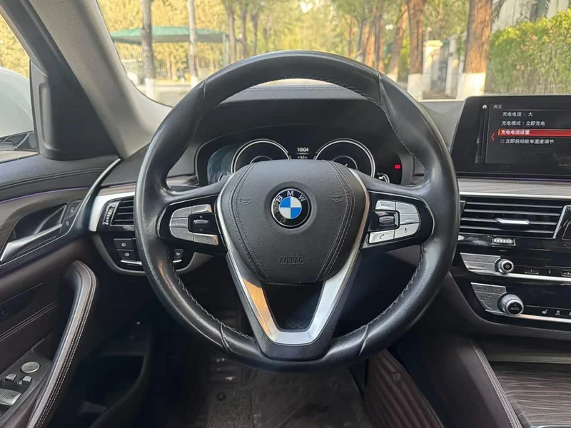 BMW 5-Series New Energy — фото 9