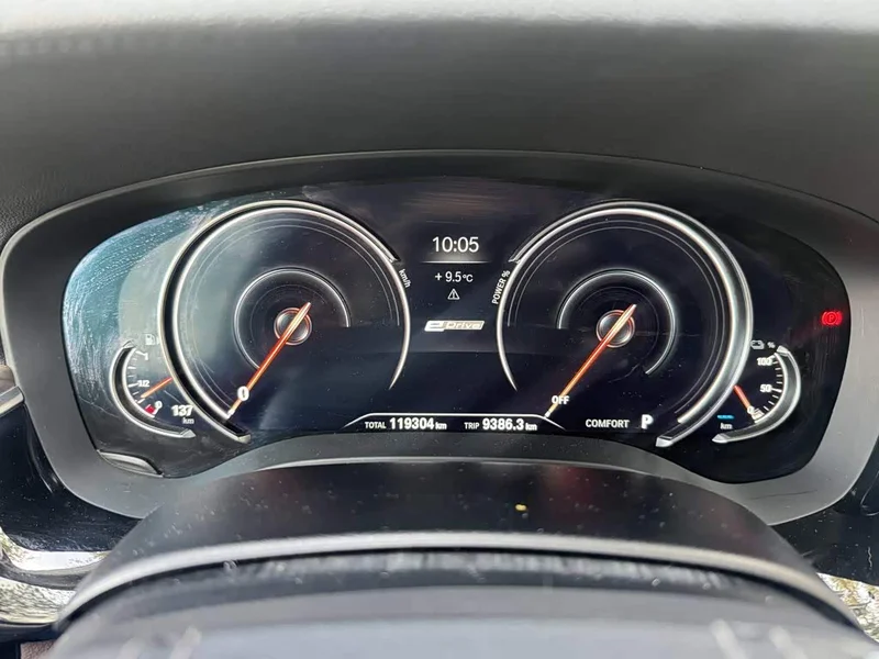 BMW 5-Series New Energy — фото 10