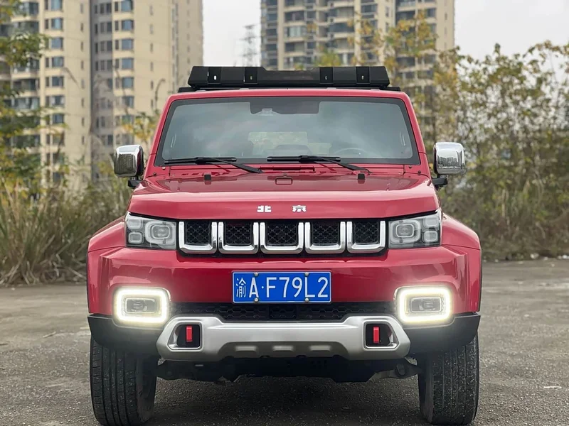 Beijing Off-road BJ40 — фото 1