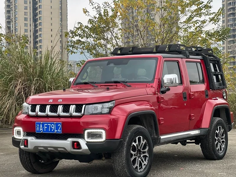 Beijing Off-road BJ40 — фото 3