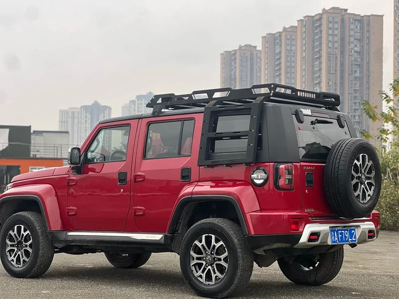 Beijing Off-road BJ40 — фото 4