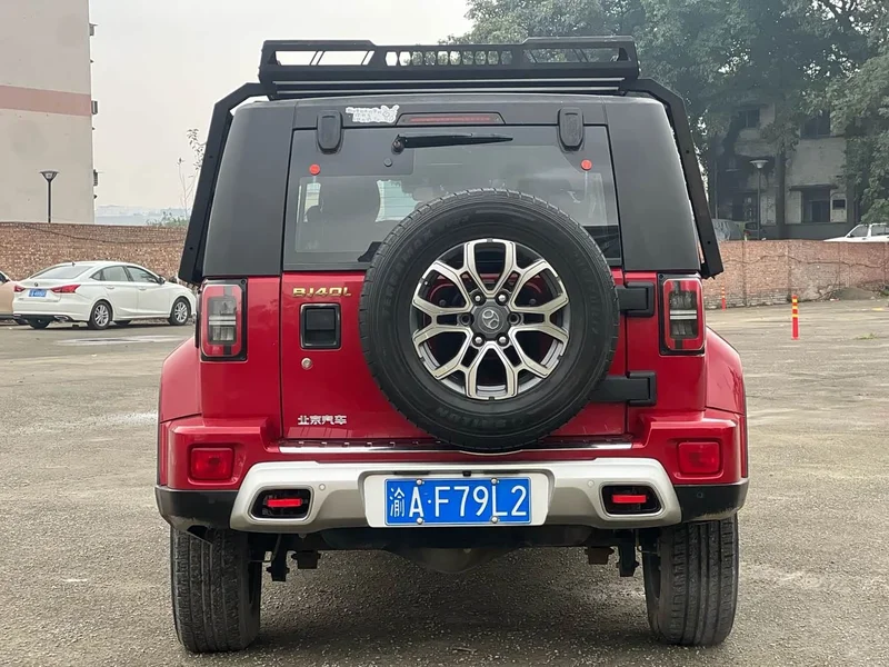 Beijing Off-road BJ40 — фото 5