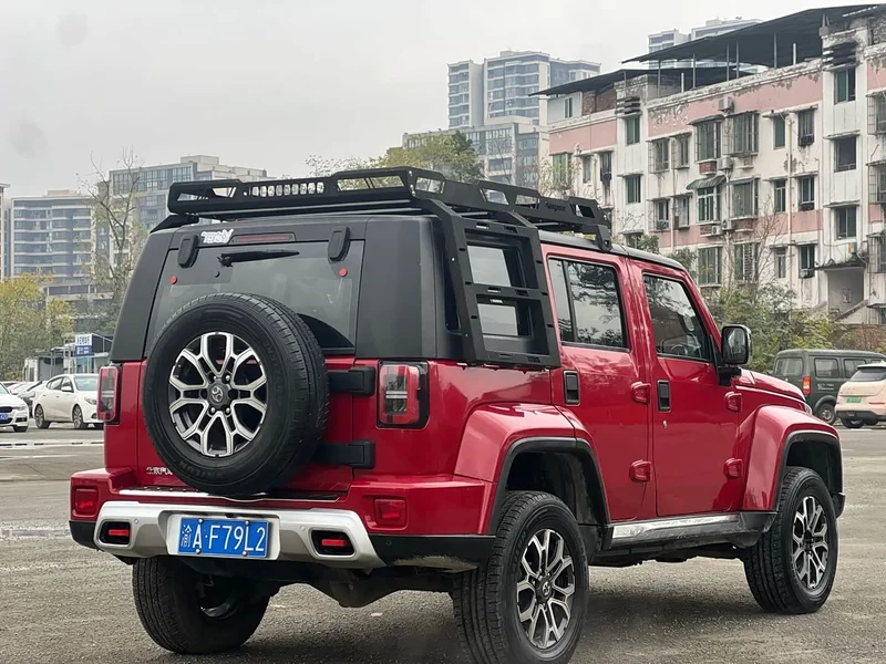 Beijing Off-road BJ40 — фото 6