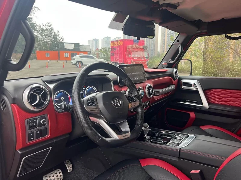 Beijing Off-road BJ40 — фото 10