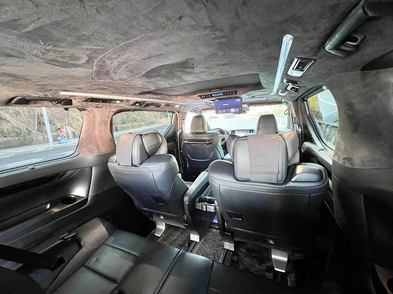 Toyota Vellfire — фото 15