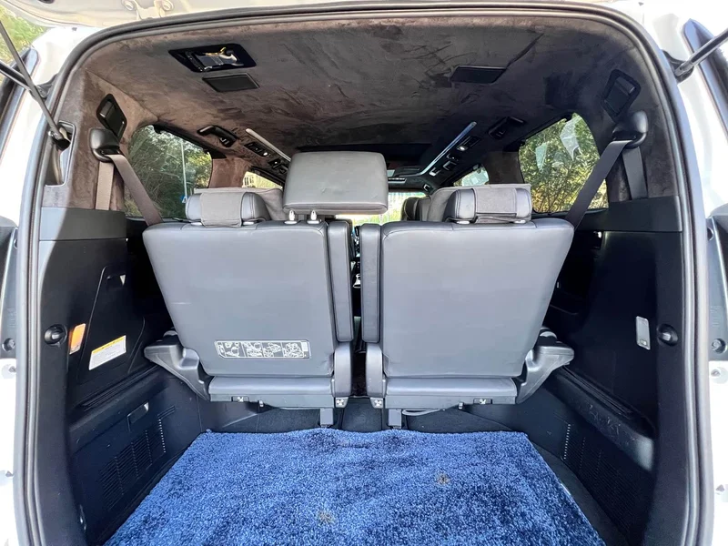 Toyota Vellfire — фото 16