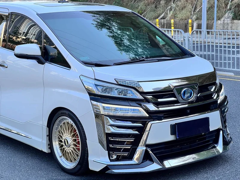 Toyota Vellfire — фото 19
