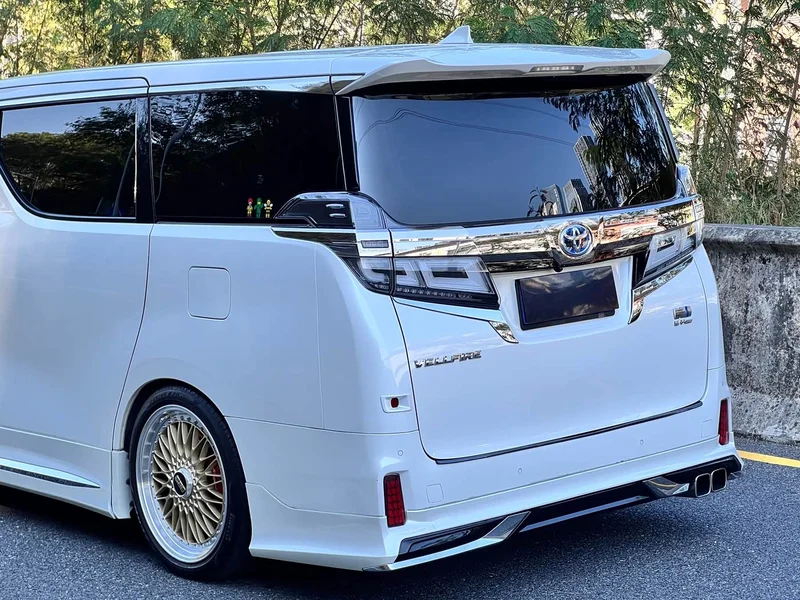 Toyota Vellfire — фото 20