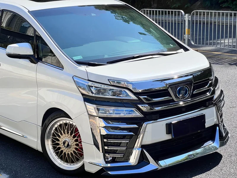 Toyota Vellfire — фото 22