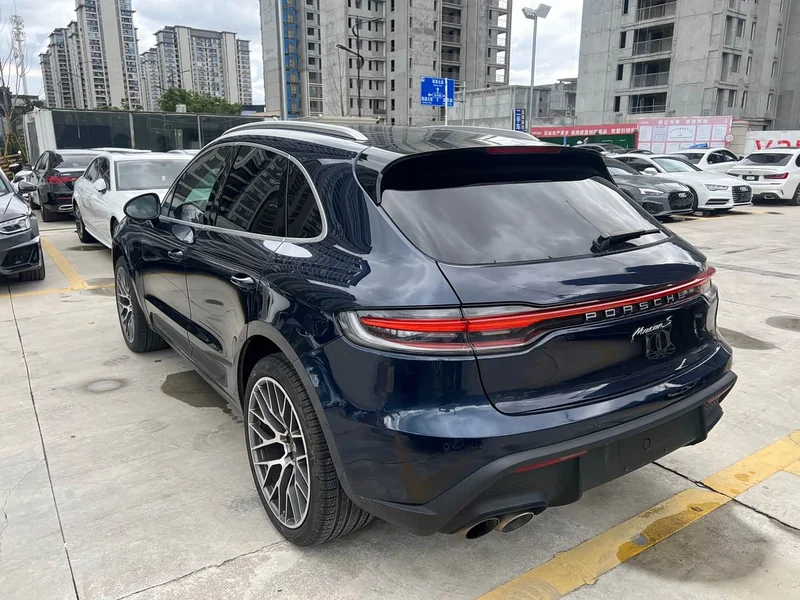 Porsche Macan — фото 10