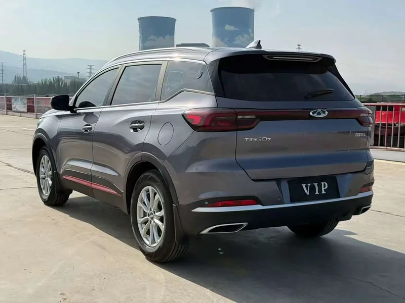 Chery Tiggo 7 — фото 4