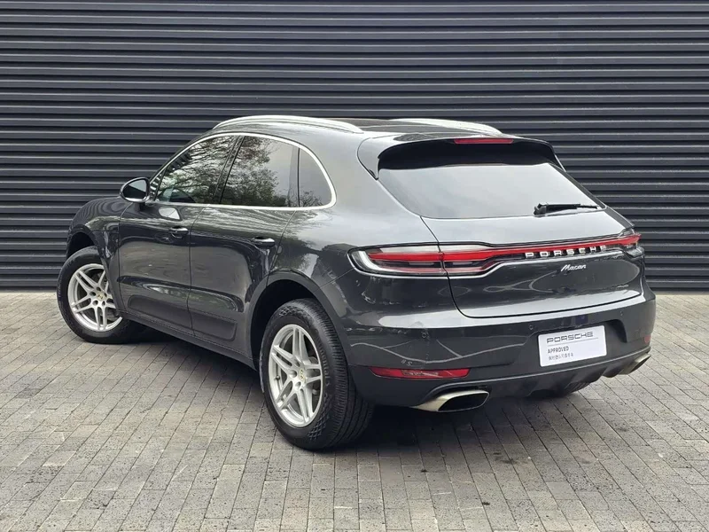 Porsche Macan — фото 5