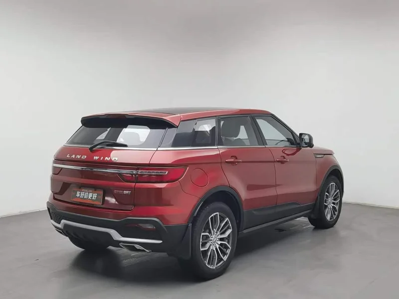 Lufeng X7 — фото 2
