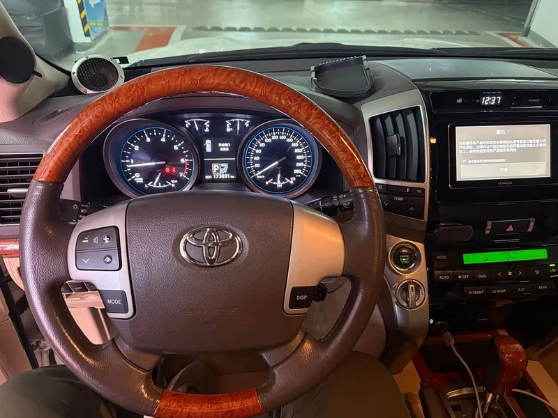 Toyota Land Cruiser (Imported) — фото 11