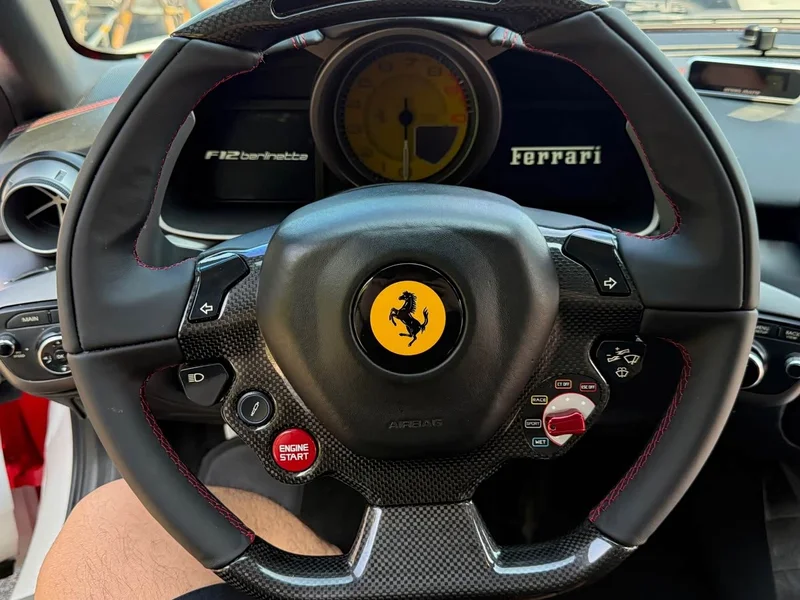 Ferrari F12 Berlinetta — фото 15