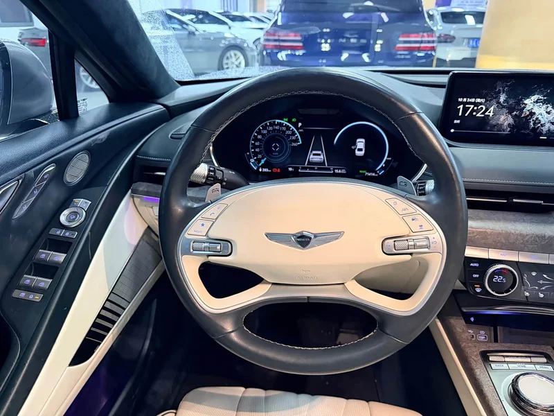 Genesis Electric G80 — фото 11