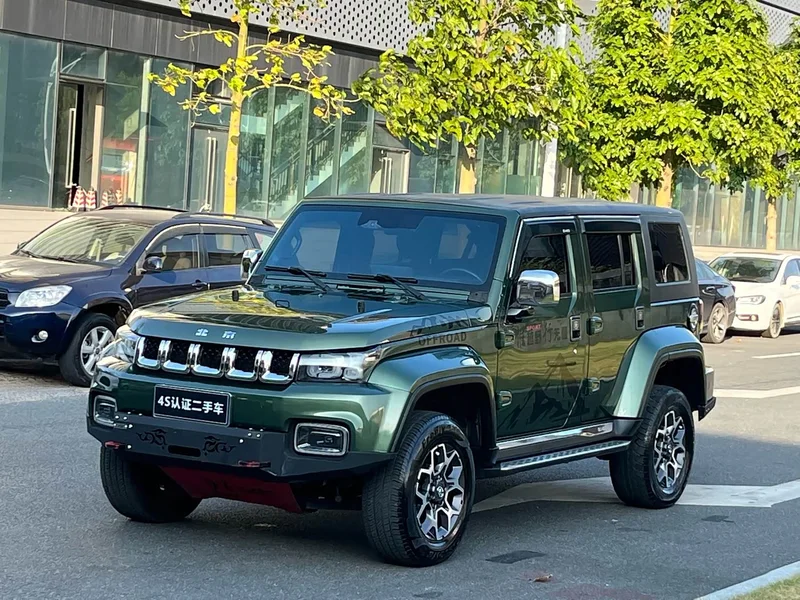 Beijing Off-road BJ40 — фото 1
