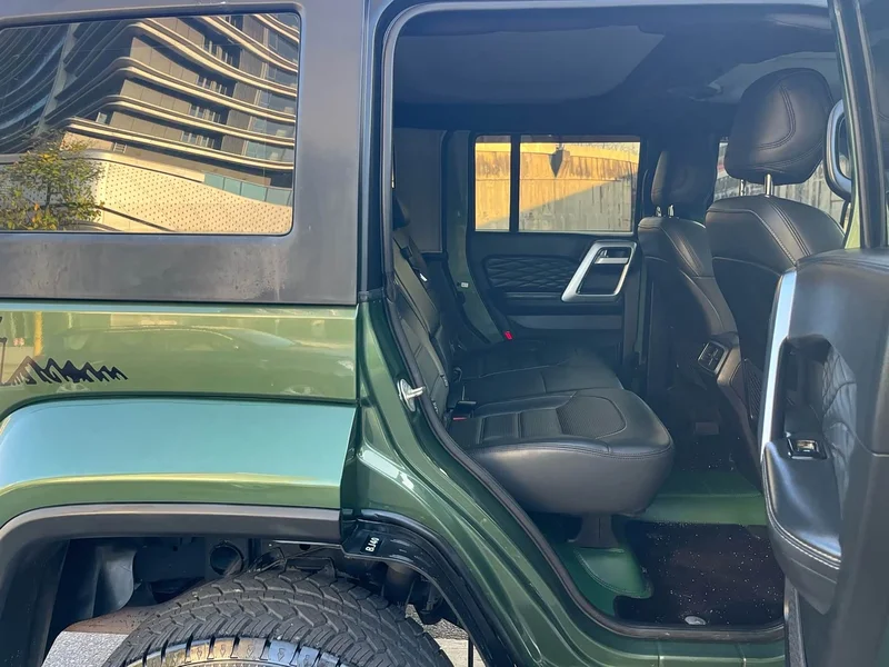 Beijing Off-road BJ40 — фото 12