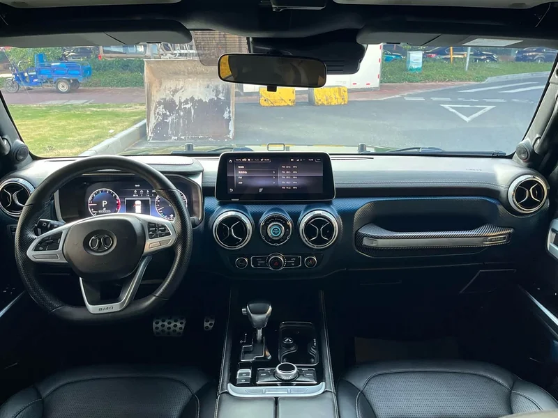 Beijing Off-road BJ40 — фото 13