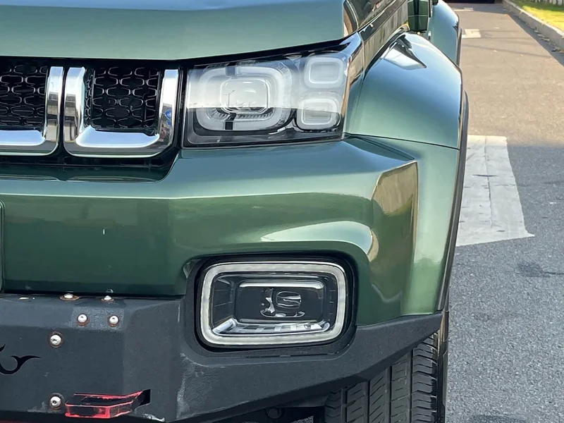 Beijing Off-road BJ40 — фото 18