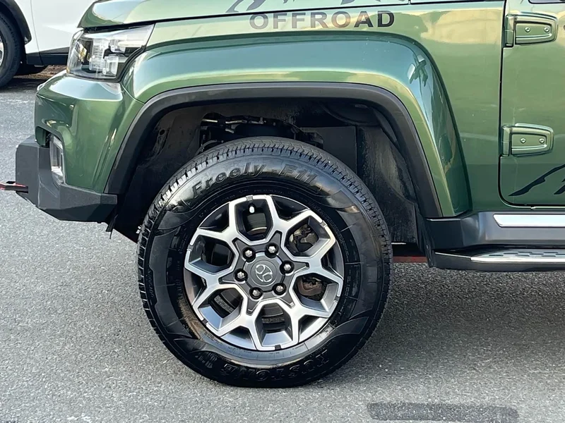 Beijing Off-road BJ40 — фото 20
