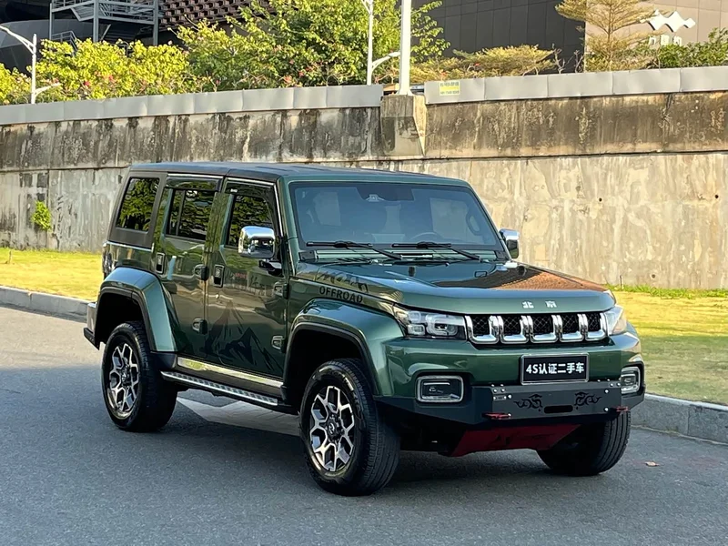 Beijing Off-road BJ40 — фото 2