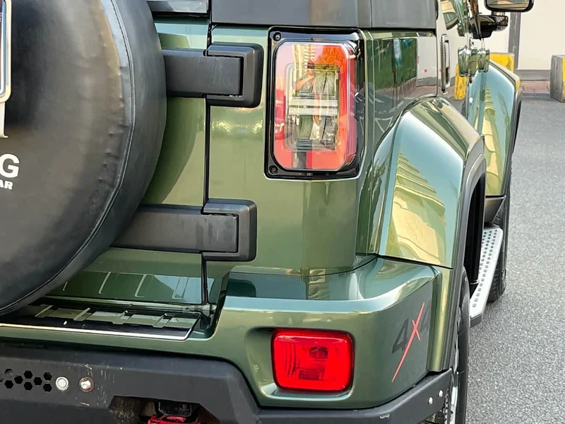 Beijing Off-road BJ40 — фото 21