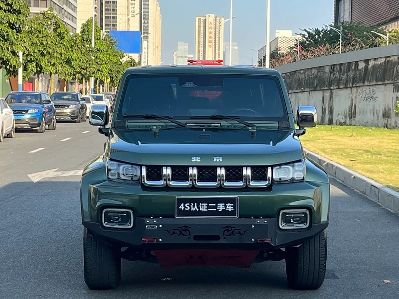 Beijing Off-road BJ40 — фото 3